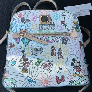 Dooney and Bourke Disney Sketch Backpack